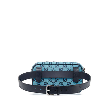 Shop GUCCI Gg Supreme Canvas Belt Bag (449174) by blueblue77