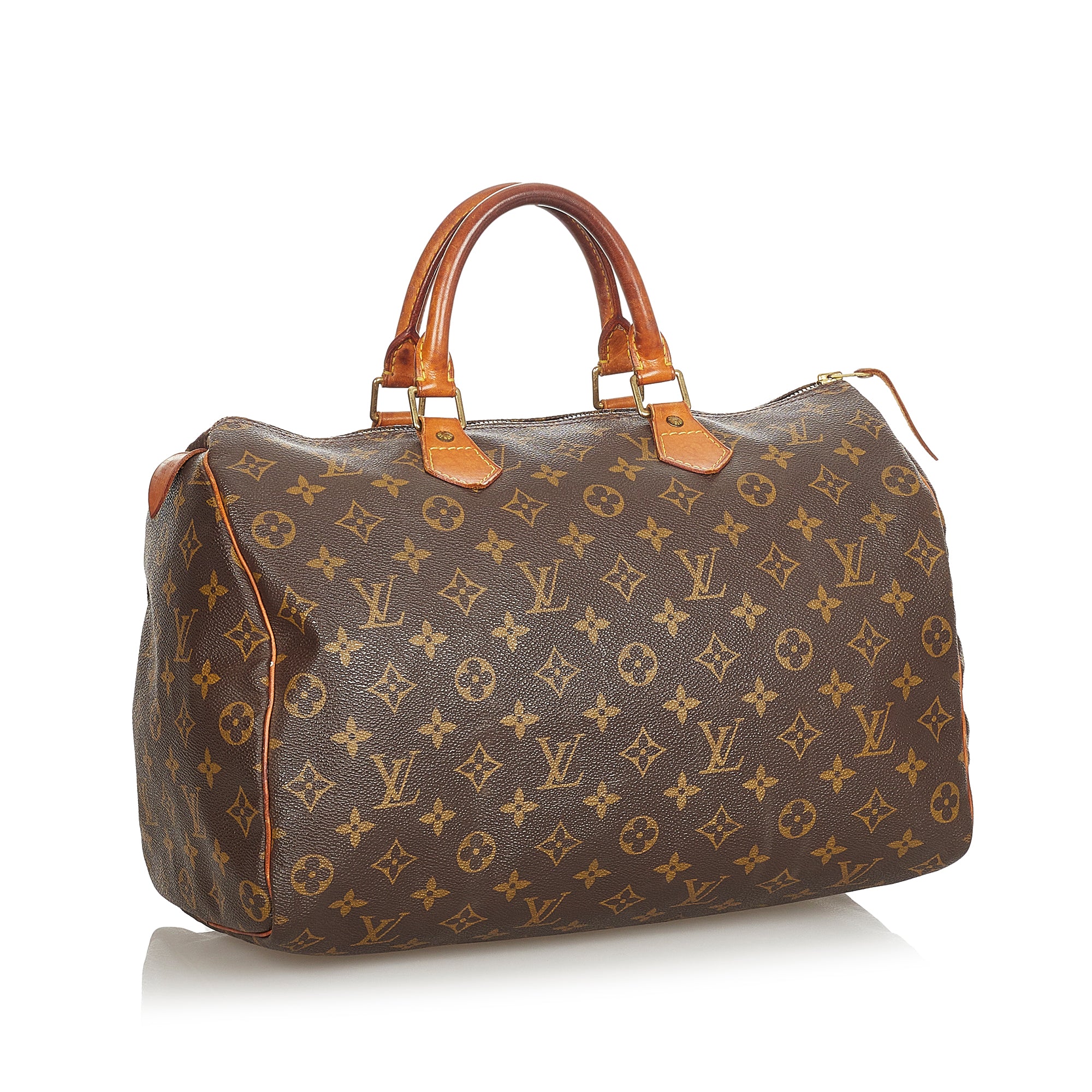 Vuitton Monogram Speedy Bag – Designer