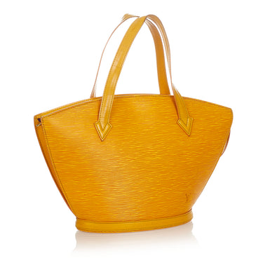 Louis Vuitton 100% Leather Solid Colored Yellow Vintage Epi Saint Jacques  PM Short Strap One Size - 64% off