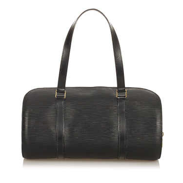 Louis Vuitton Mandarin Epi Leather Pochette Demi-Lune Bag - Yoogi's Closet