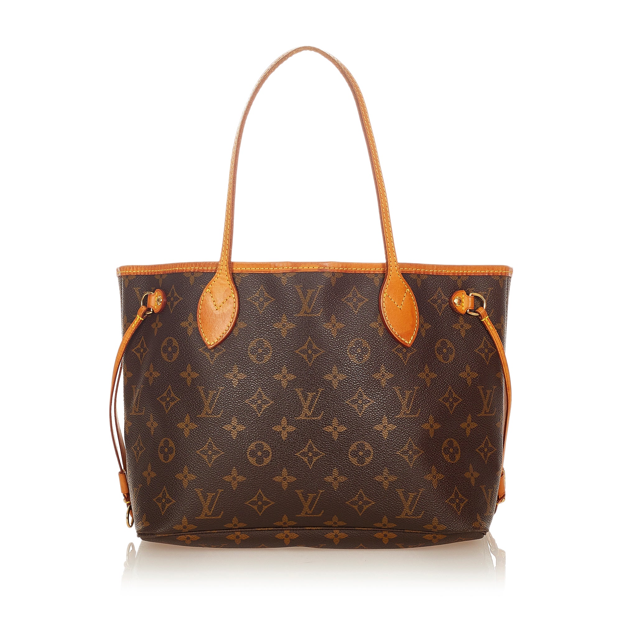 Avenue billet bue Brown Louis Vuitton Monogram Neverfull PM Bag – Designer Revival