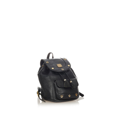 Black MCM Leather Satchel Bag – RvceShops Revival