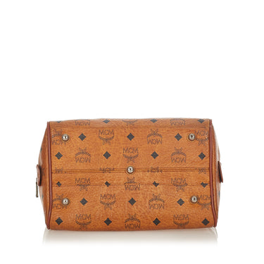 Leather clutch bag MCM Brown in Leather - 19917675