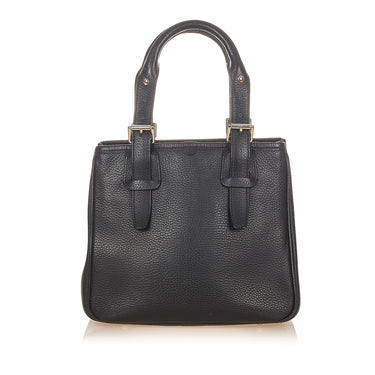 Black Loewe Leather Boston Bag – RvceShops Revival