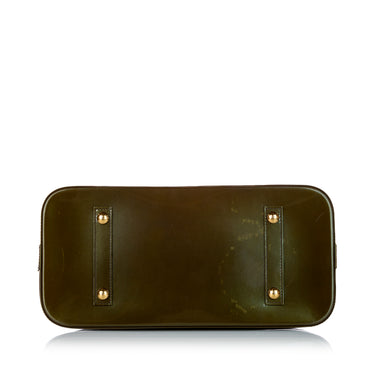 Louis Vuitton Alma Green Bags & Handbags for Women for sale