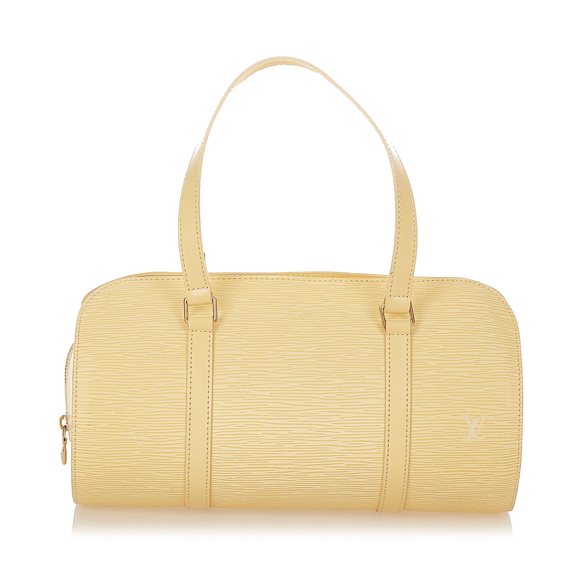 Louis Vuitton Naturel EPI Leather Soufflot mm Bag