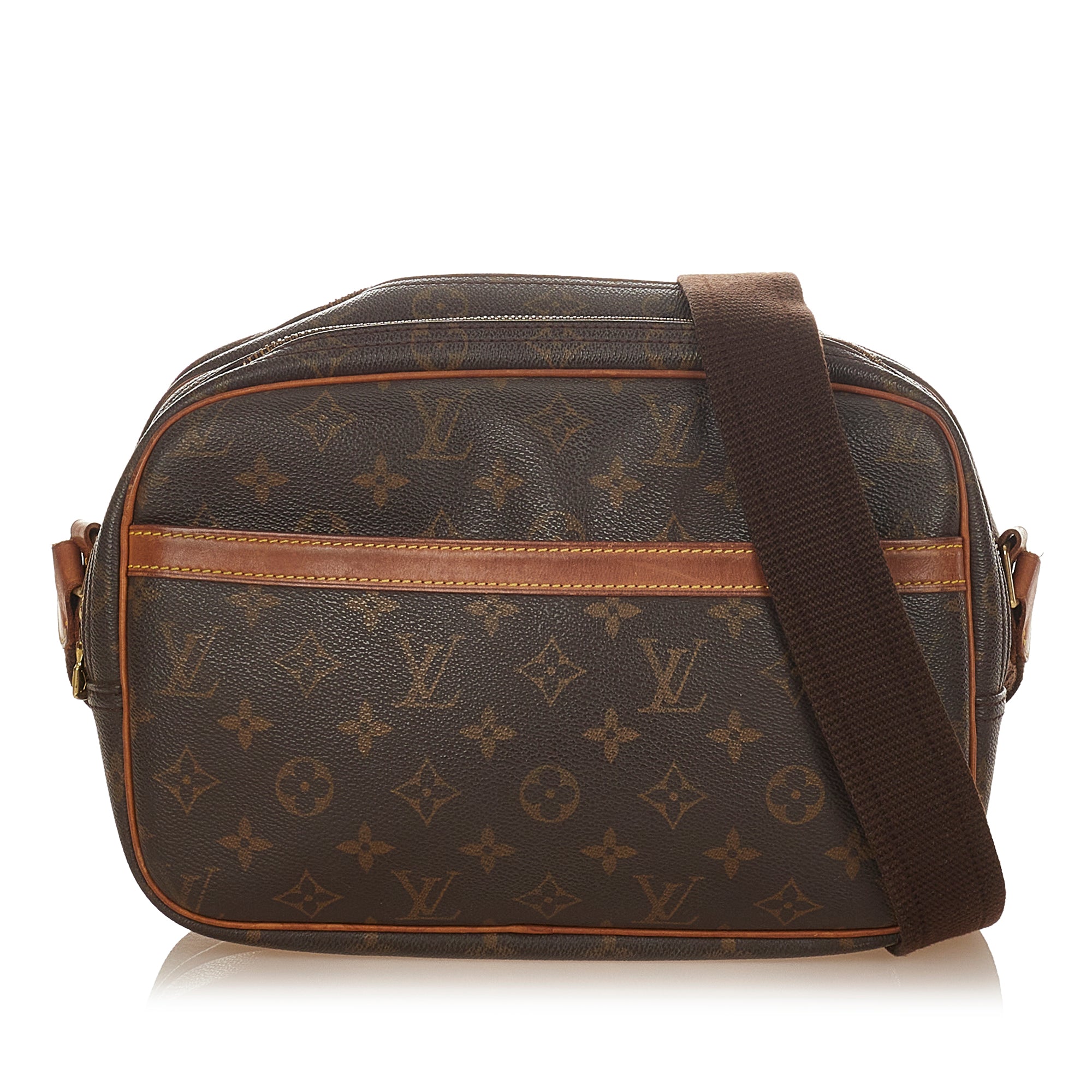 Louis Vuitton 2003 pre-owned Reporter GM Messenger Bag - Farfetch