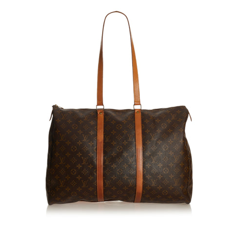 Brown Louis Vuitton Monogram Sac Flanerie 50 Bag