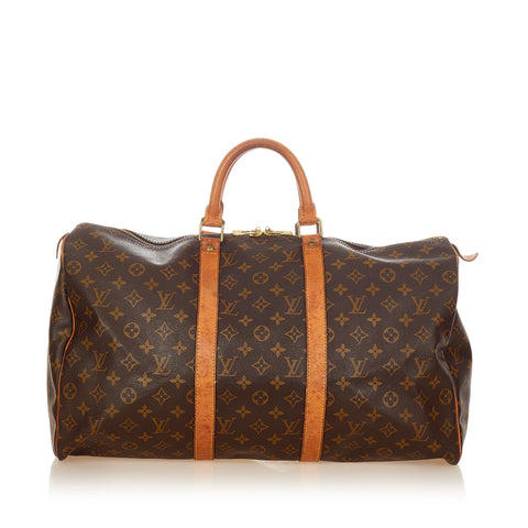 Pre-owned Louis Vuitton 2005 Rift Crossbody Bag In Brown