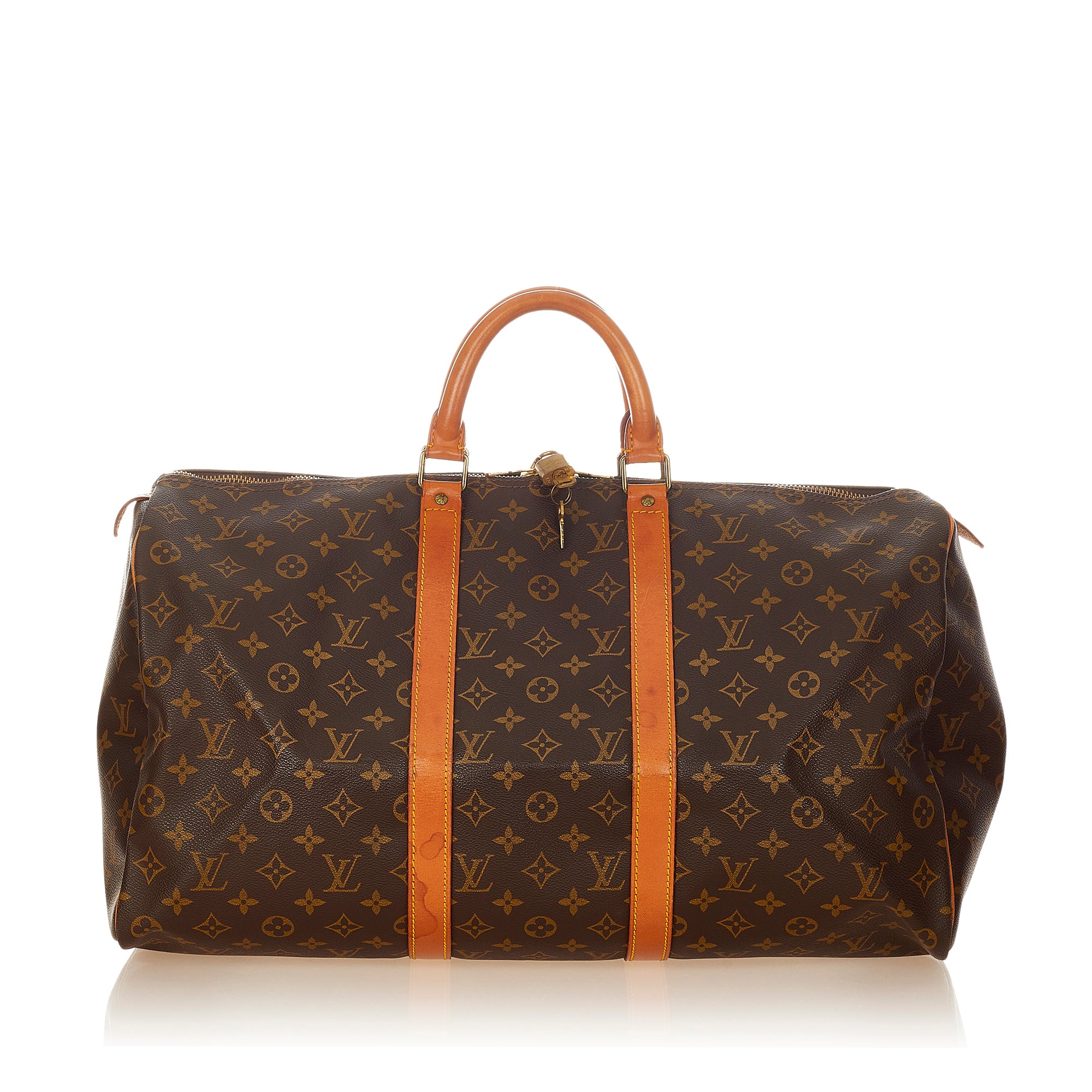 Louis Vuitton Lockme Tender Grained Calfskin Leather Bag