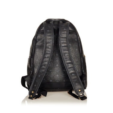 Black MCM Leather Drawstring Backpack – Designer Revival