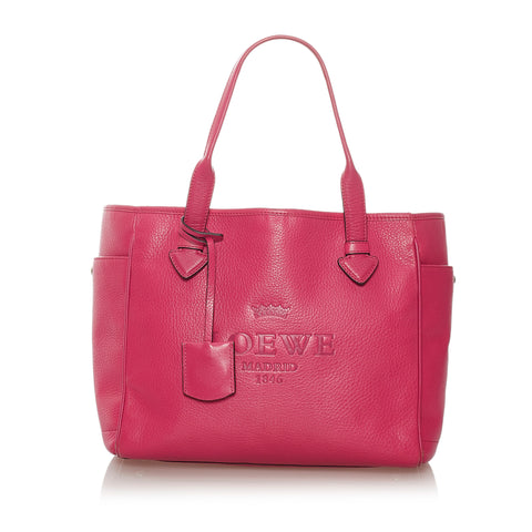 pink leather bags sale