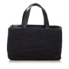 Black Prada Wool Handbag Bag