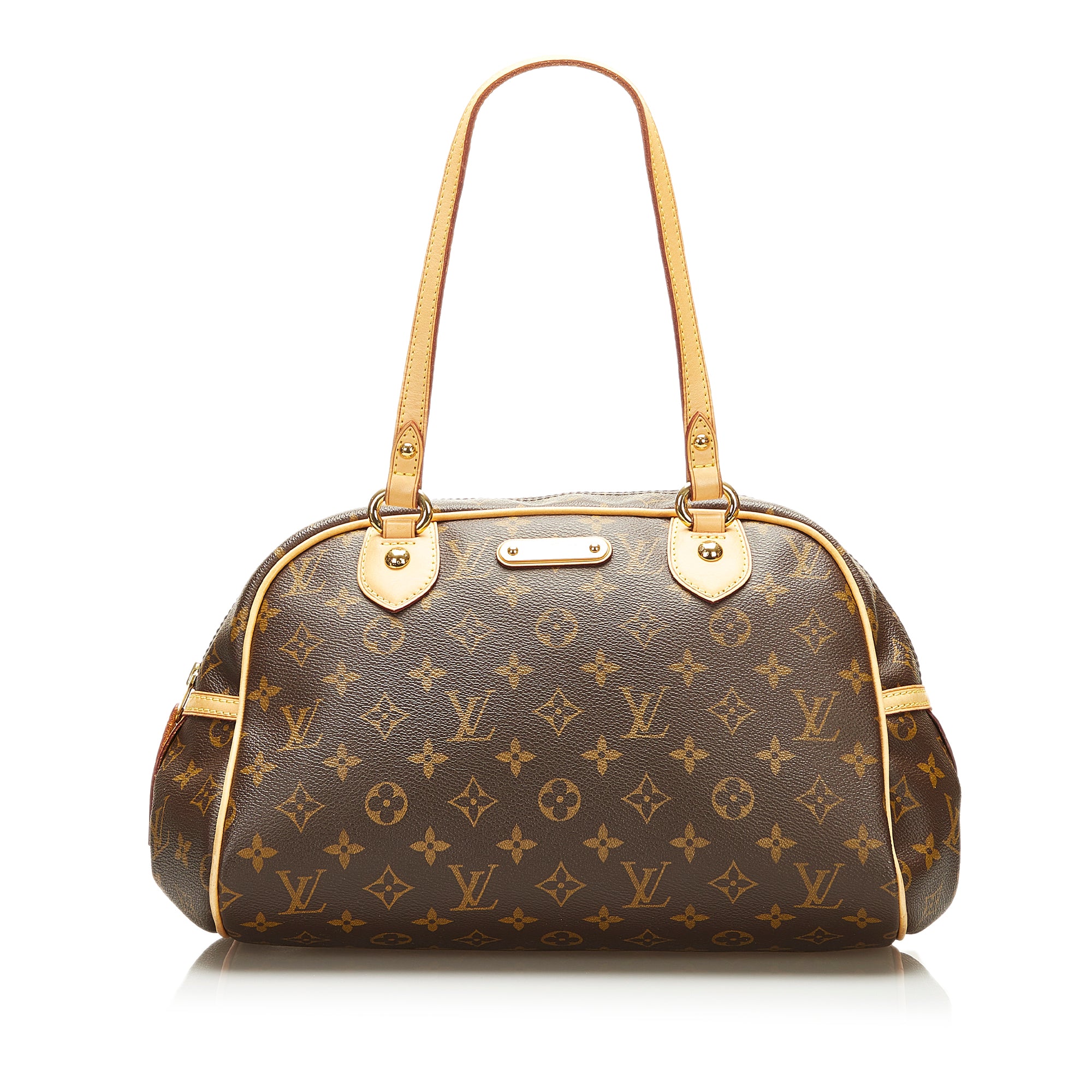 Louis Vuitton Duffle Bag PM Black in Calf Leather with Gold-tone - US