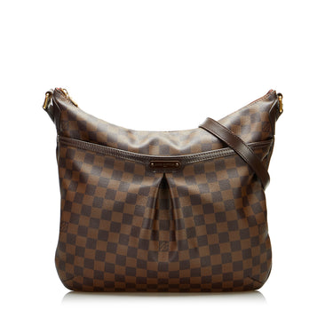 Louis Vuitton Damier Ebene Ribera Gm in Brown