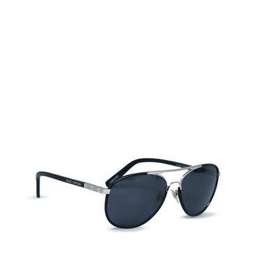 Louis Vuitton Sunglasses Cyclone Black Men's - GB