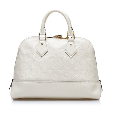 Louis Vuitton Satin Mini Alma – SFN