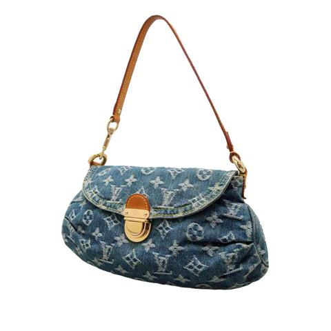 My Louis Vuitton Collection Part 12--Blue Denim Monogram Mini