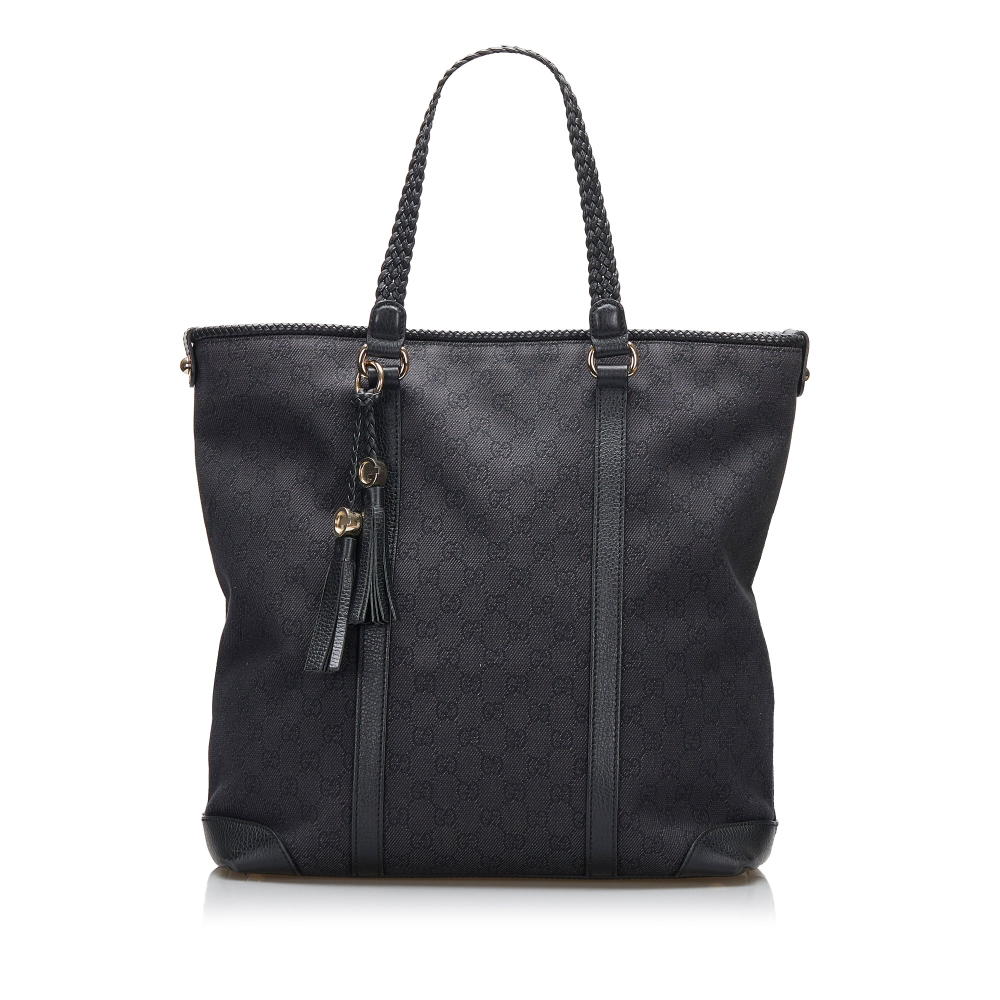 Louis Vuitton Beige Monogram Vernis Columbus Tote Bag