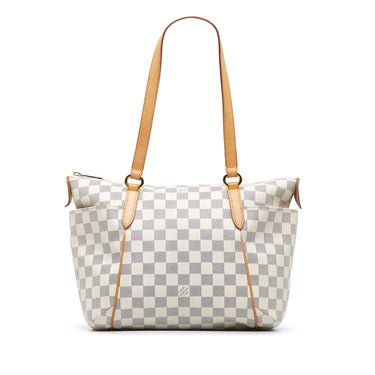 Louis Vuitton - Authenticated Totally Handbag - Leather White for Women, Good Condition