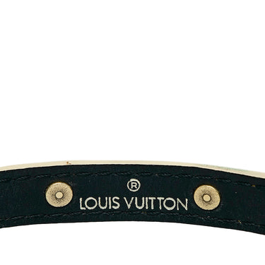 Louis Vuitton Black Damier Infini Leath Belt Ceinture Boston Reversible  85/34 Leather Metal ref.293716 - Joli Closet