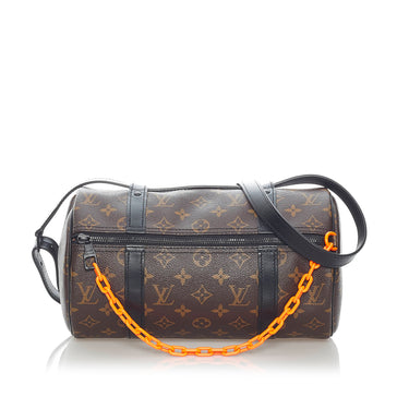 Brown Louis Vuitton Monogram Solar Ray Pochette Volga Clutch Bag