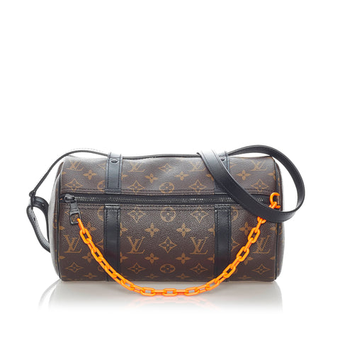 Louis vuitton Solar Ray Papillon Messenger Monogram Canvas Mini