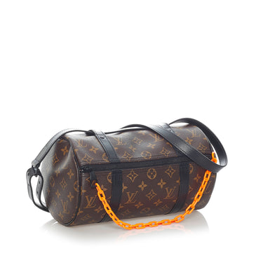 Brown Louis Vuitton Monogram Solar Ray Pochette Volga Clutch Bag