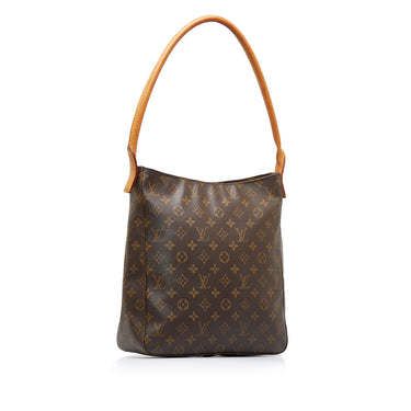 Brown Louis Vuitton Monogram Croissant GM Hobo Bag – Designer Revival