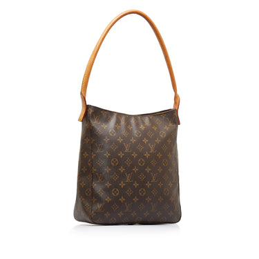 Louis Vuitton Brown Monogram Croissant GM Cloth ref.996397 - Joli Closet