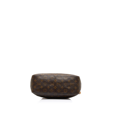 Brown Louis Vuitton Monogram Reporter PM Crossbody Bag – Designer Revival