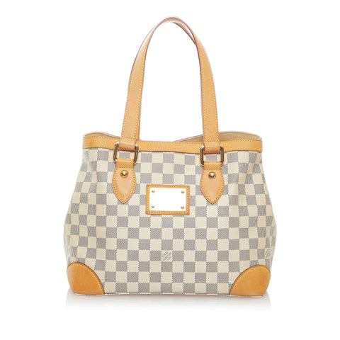 Louis Vuitton Damier Azur Hampstead