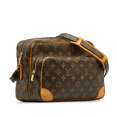 Brown Louis Vuitton Monogram Saumur 35 Crossbody Bag – Designer Revival