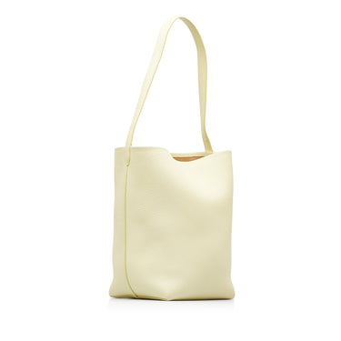 THE ROW N/S Park medium textured-leather tote