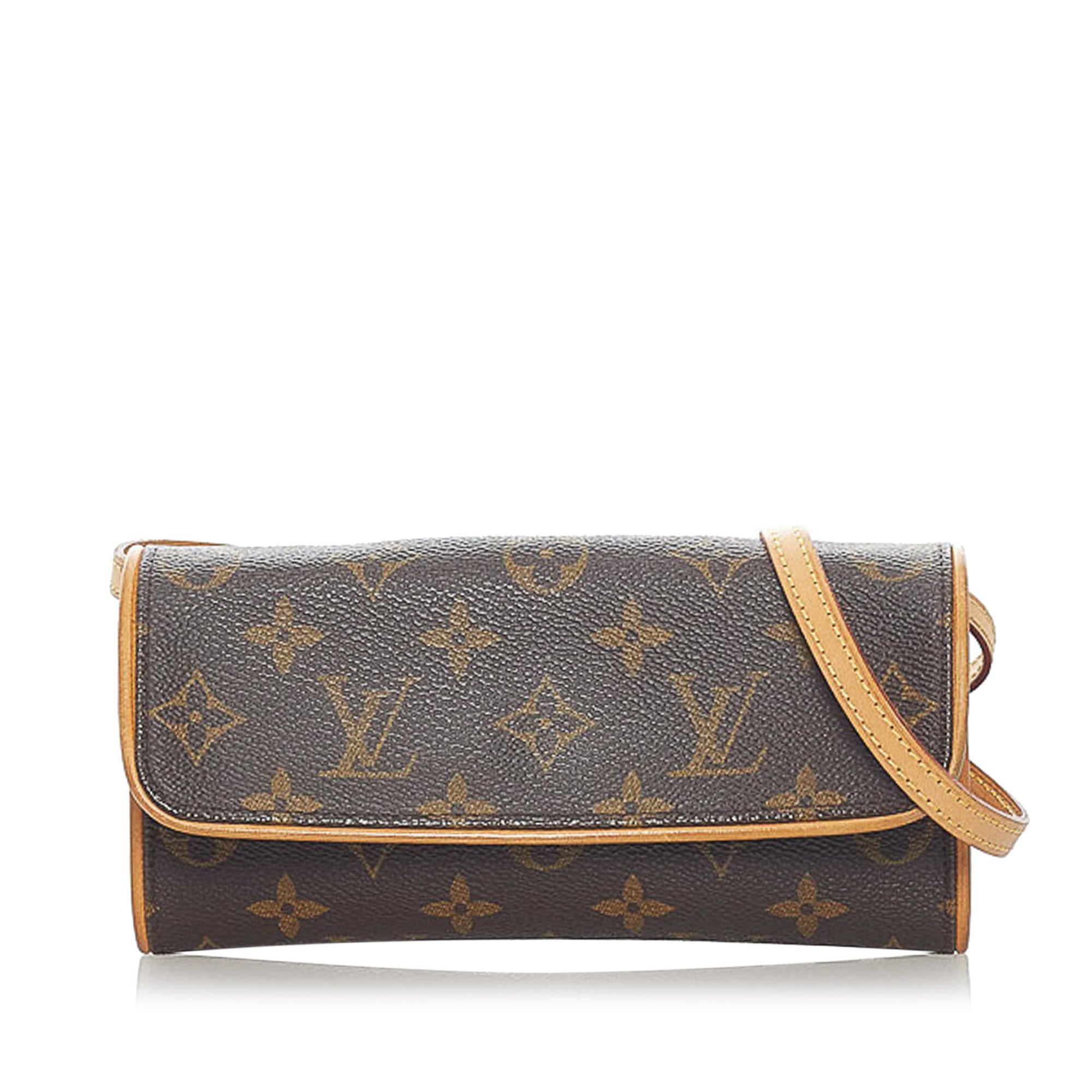 Pochette bag en Monogram canvas de Louis Vuitton 