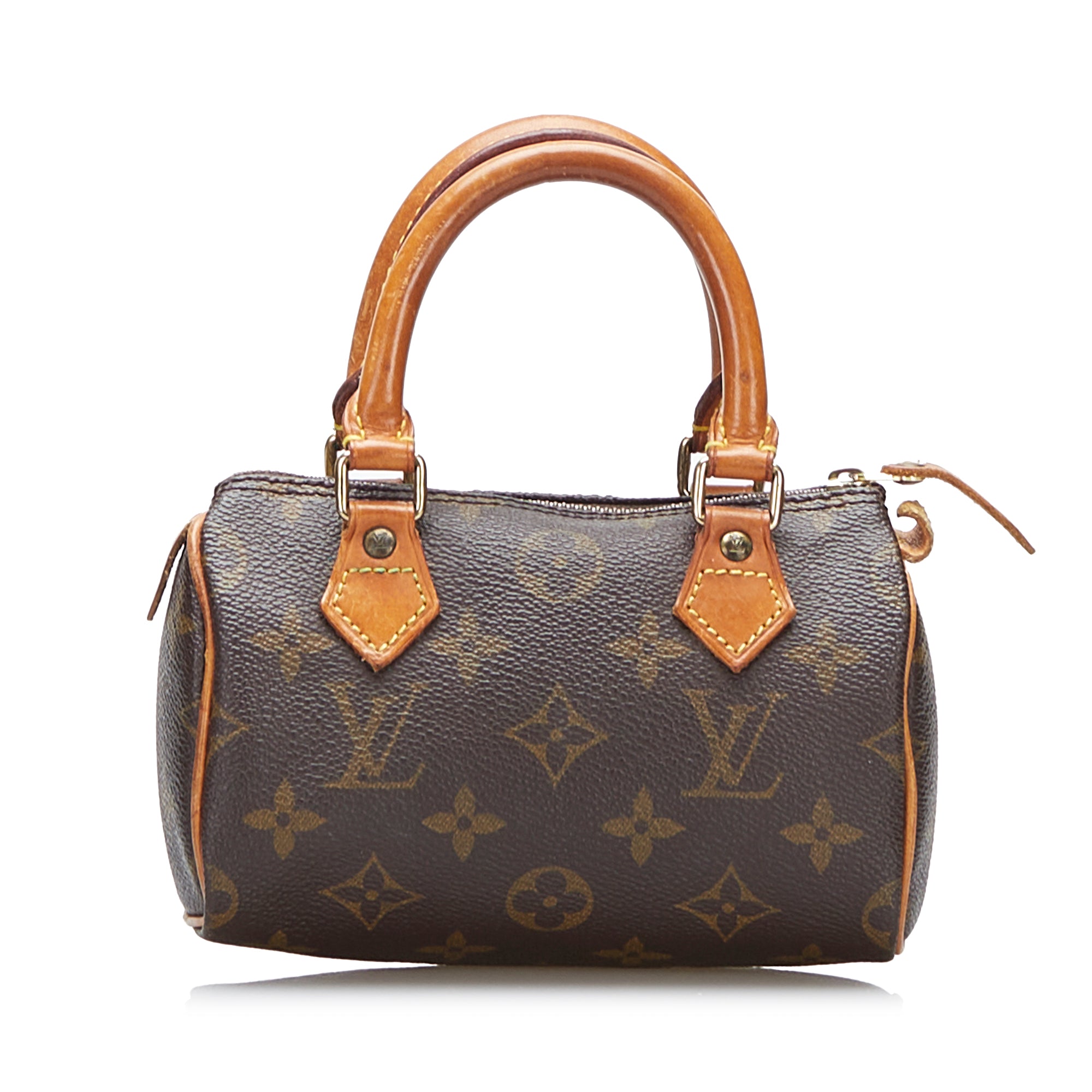 Louis Vuitton - Authenticated Stephen Sprouse Boston Handbag - Leather Brown for Women, Very Good Condition