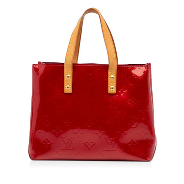 Red Louis Vuitton Vernis Avalon GM Shoulder Bag – Designer Revival