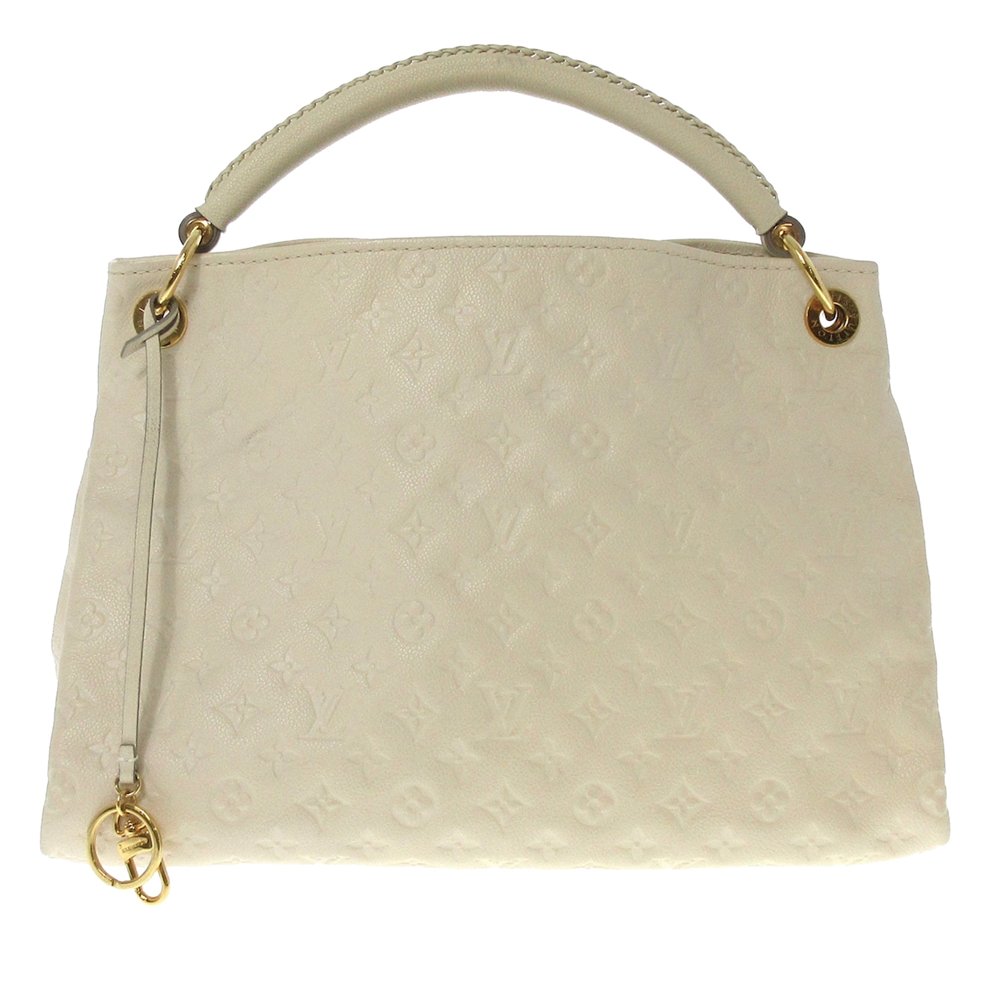 RvceShops Revival  White Louis Vuitton Monogram Empreinte NeoNoe