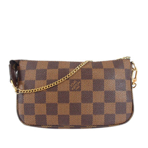 Louis Vuitton Rubis Epi Leather Montaigne Clutch Auction