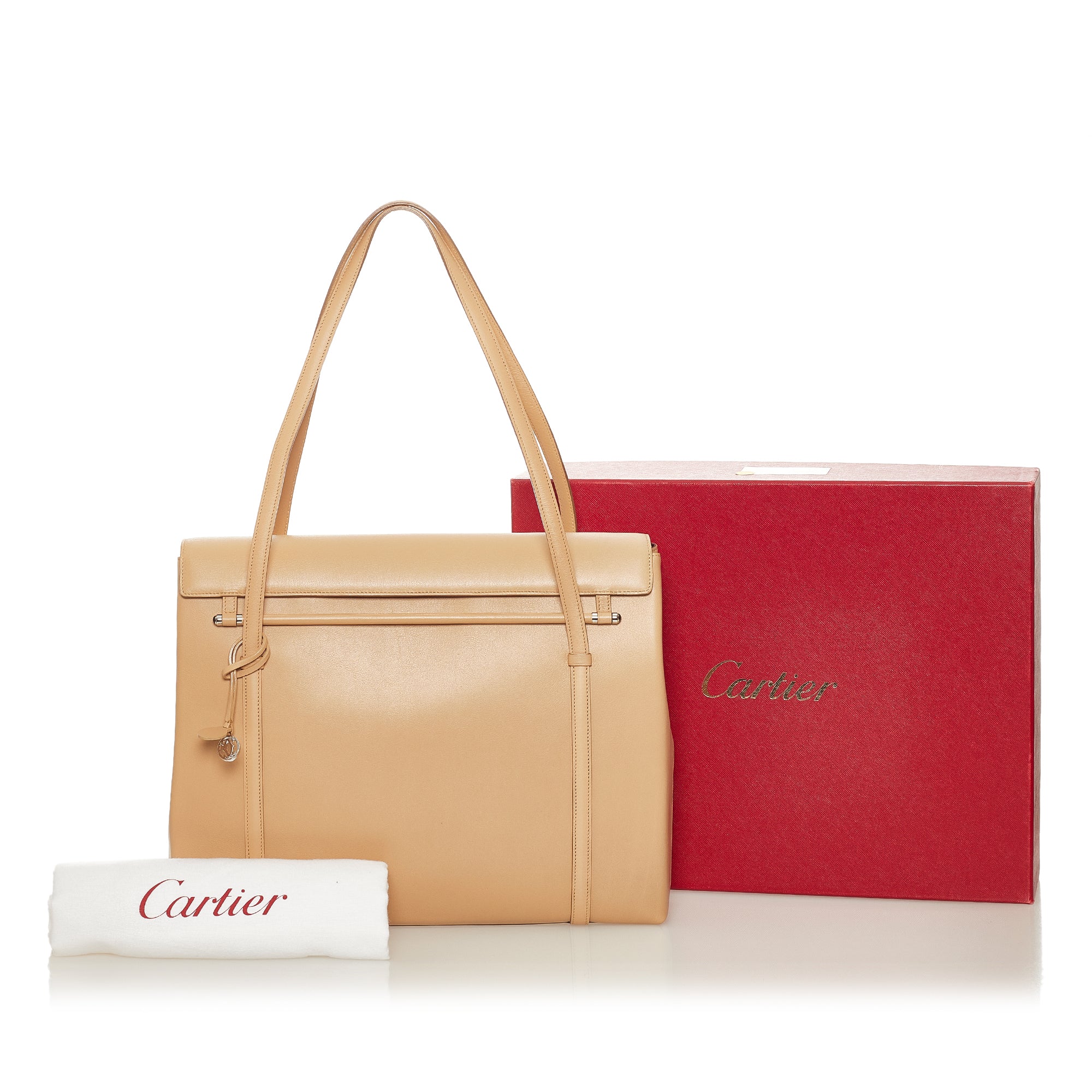 cartier cabochon bag