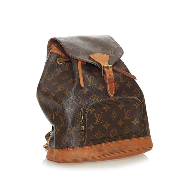 LOUIS VUITTON Monogram Mini Montsouris Backpack