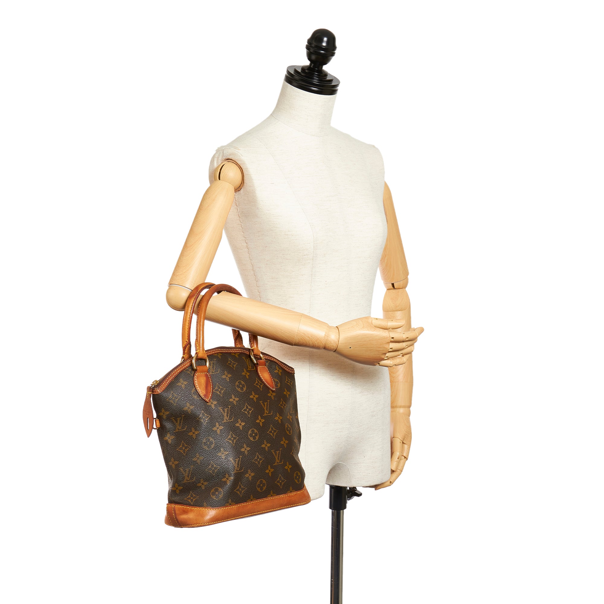 Louis Vuitton Vintage - Epi Lockit Vertical Bag - Ivory - Leather and Epi  Leather Handbag - Luxury High Quality - Avvenice