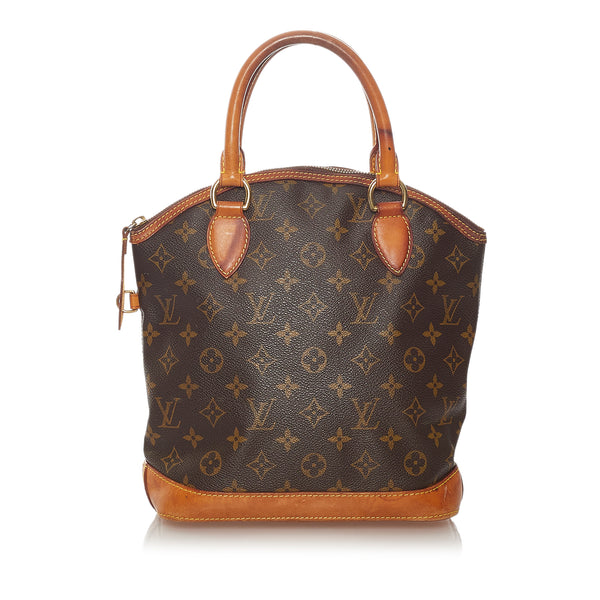 Louis Vuitton Black Epi Leather 'Lockit' Tote Bag