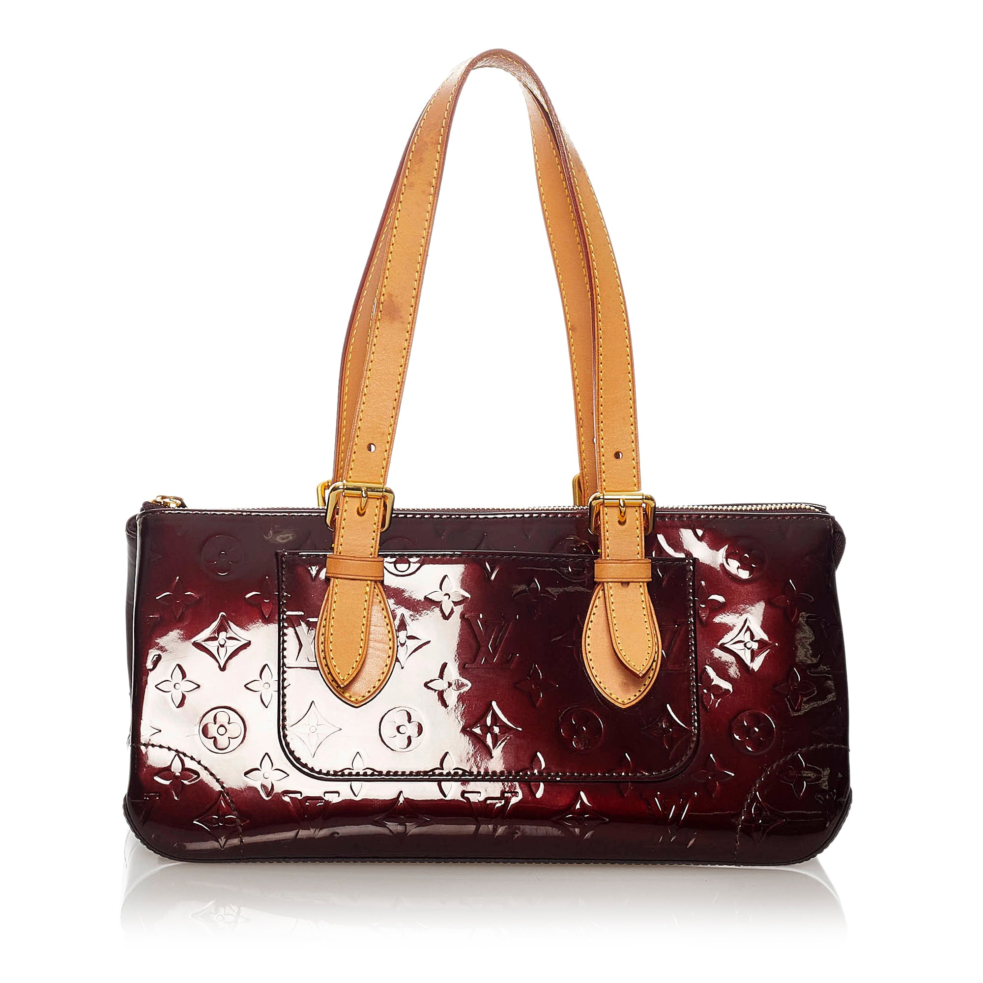 Louis Vuitton Monogram Vernis Rosewood Avenue Purple