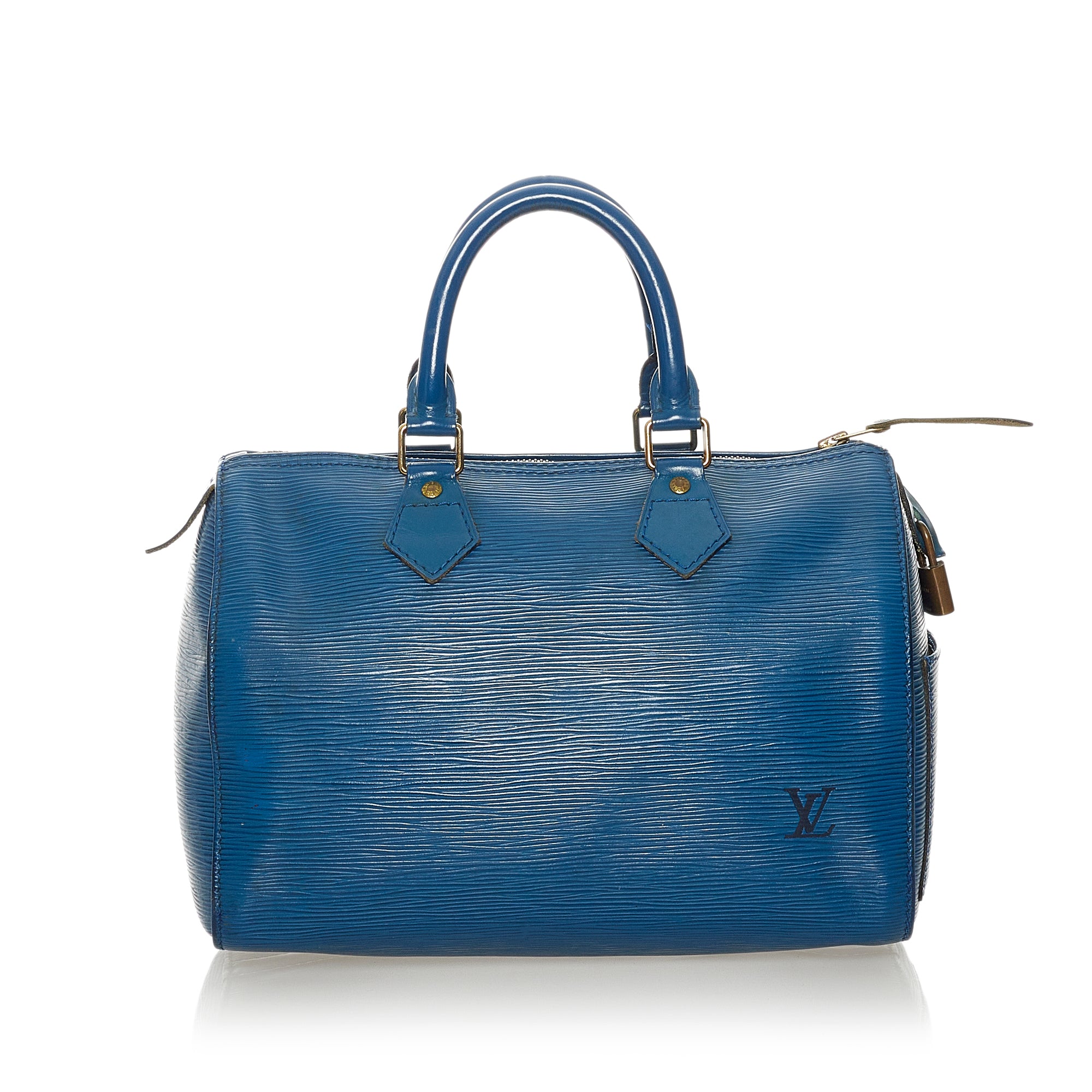 LOUIS VUITTON, Mazarine in blue leather