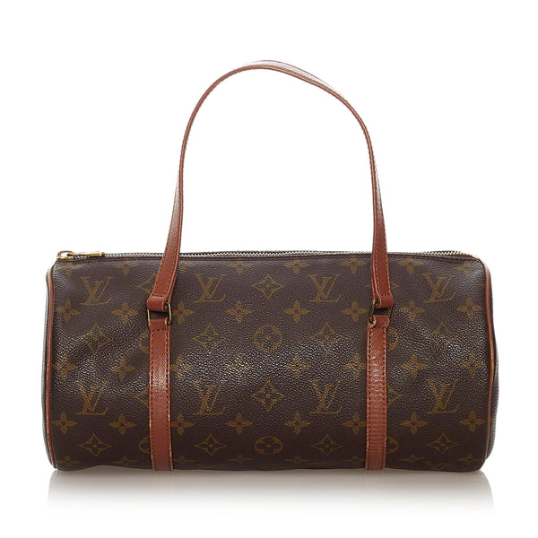 RvceShops Revival  Brown Louis Vuitton Monogram Excursion Handbag