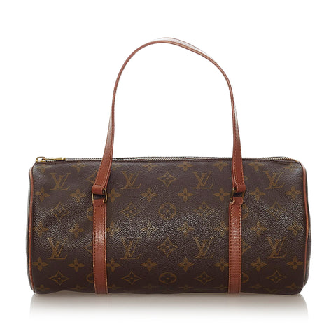 LOUIS VUITTON Neo Eole 55 Monogram Canvas Rolling Travel Bag Brown