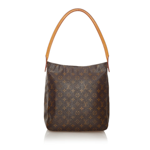 LOUIS VUITTON Monogram Canvas Looping GM Shoulder Bag