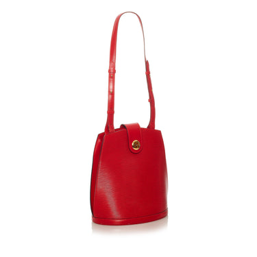 Louis Vuitton Noe Tricolor GM Bucket Bag, in red, blue and green epi calf  leather with golden brass hardware, opening to a black suede lined interior,  sold at auction on 18th July