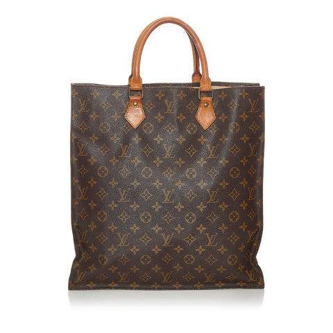 LOUIS VUITTON Monogram Canvas Petite Bucket Bag